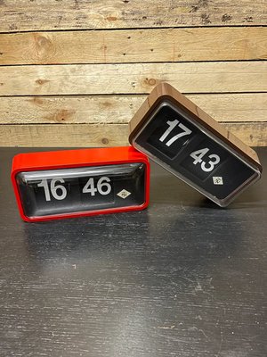 West German Station Flip Clock from TN Tele Norma, 1960s for sale