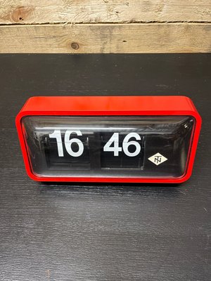 West German Station Flip Clock from TN Tele Norma, 1960s for sale