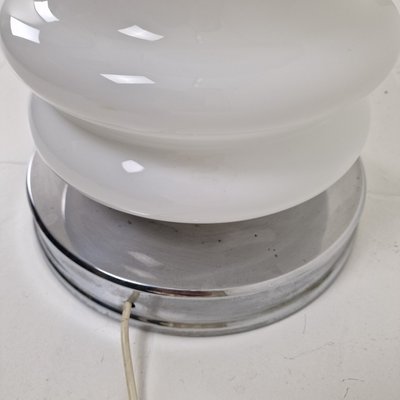 Italian Murano Floor Lamp in 3 Colors Light attributed to Carlo