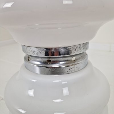 Italian Murano Floor Lamp in 3 Colors Light attributed to Carlo
