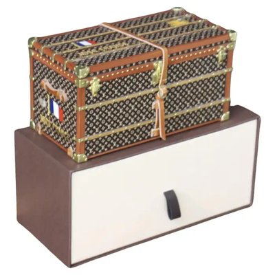 Trunk Miniature Paperweight from Louis Vuitton for sale at Pamono