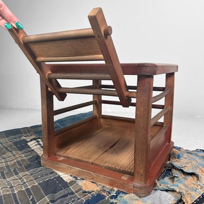 Shōwa Era Wooden Kotatsu Table, Japan, 1950s for sale at Pamono