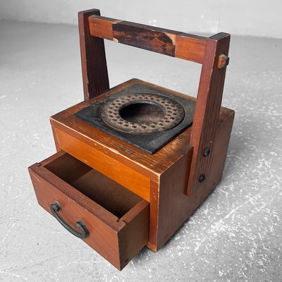 Shōwa Era Smoking Tabako-Bon, Japan, 1960s for sale at Pamono