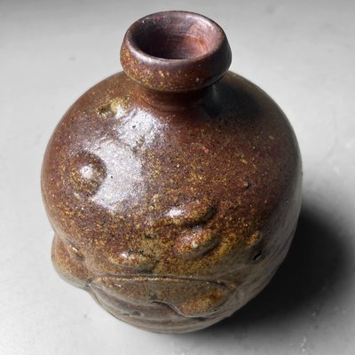 【注目商品】　津貫THE FIRST Taishō Era Organic Tokkuri Flask, Nagoya, Japan, 1920s for sale at