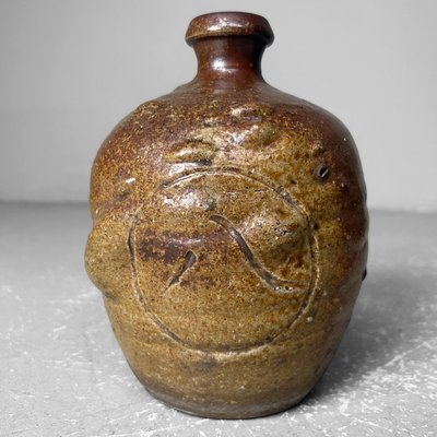yokoshu様オーダー Taishō Era Organic Tokkuri Flask, Nagoya, Japan, 1920s for sale at