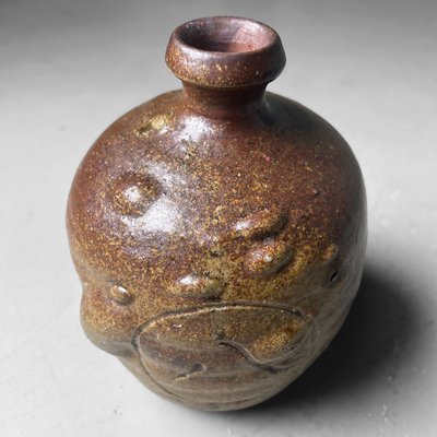 Taishō Era Organic Tokkuri Flask, Nagoya, Japan, 1920s for sale at