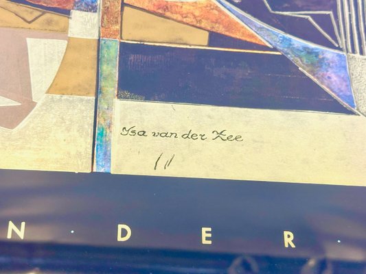 アート・デザイン・音楽 Daum Maitres Verriers 1870-1980 Lisa Van