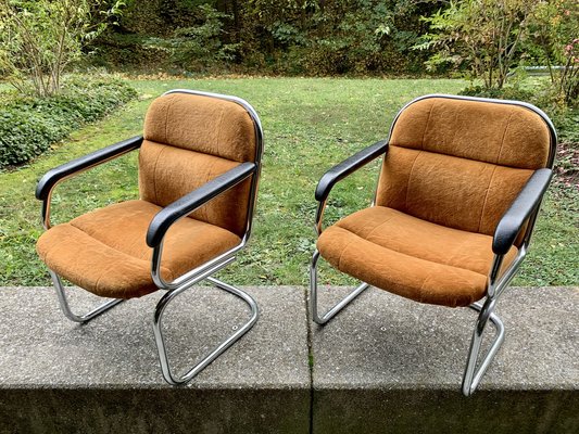 Vintage chair ② Set of Vintage Space Age Chairs, 1960s for sale at Pamono
