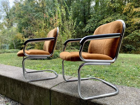 Vintage chair ② Set of Vintage Space Age Chairs, 1960s for sale at Pamono