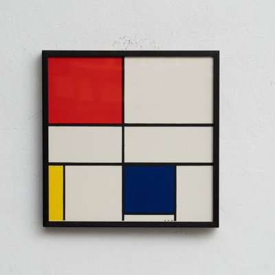 New York City I (1942) by Piet Mondrian | Master's Gaze