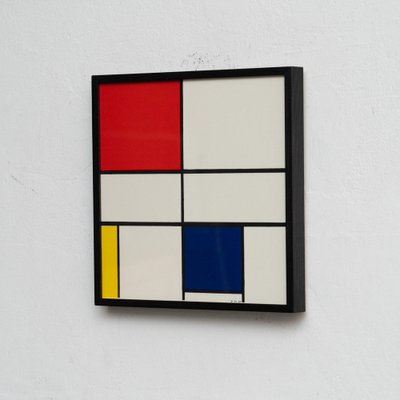 Piet Mondrian, Composition C No. III in Red, Blue, and