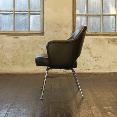 Executive Armchair by Eero Saarinen for Knoll