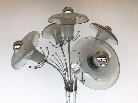 Flower shaped 2024 floor lamp