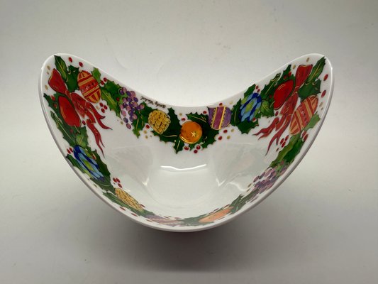 Free Spirit X-Mas Bowl by Andy Warhol / David Platt for Rosenthal