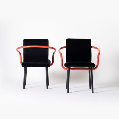 Ettore Sottsass 80'sソットサス マンダリンチェアknoll Mandarin Chair by Ettore Sottsass | Rarify