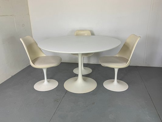 サイドテーブル・ナイトテーブル・ローテーブル Space Age Design Round Table Space Age Design Round Table
