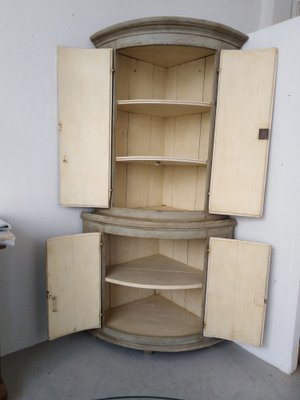Gustavian Corner Cupboard, Sweden for sale at Pamono