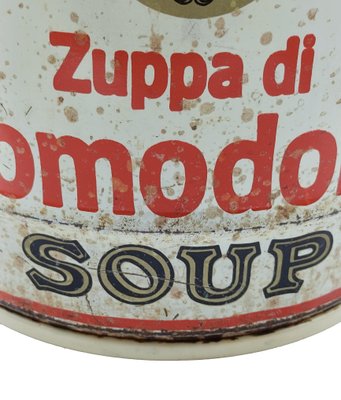 Andy Warhol Campbells Soup Can Stool by Dino Gavina for Studio