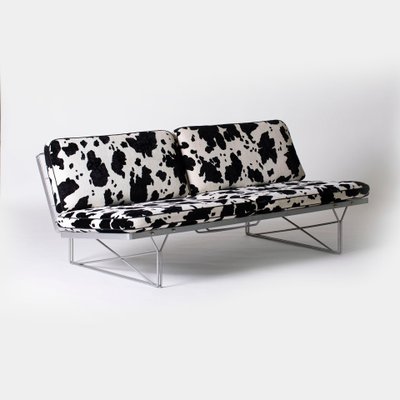 Moment Sofa with Animal Pattern Upholstery by Niels Gammelgaard