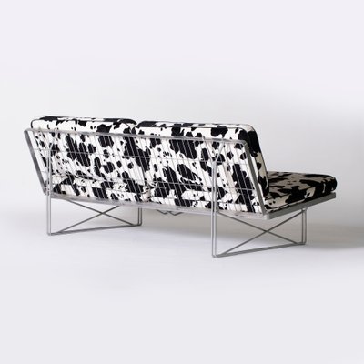 Moment Sofa with Animal Pattern Upholstery by Niels Gammelgaard
