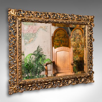 Specchio Da Parete Rustico A Finestra – 91x61 Cm – Legno Vintage Per Soggiorno