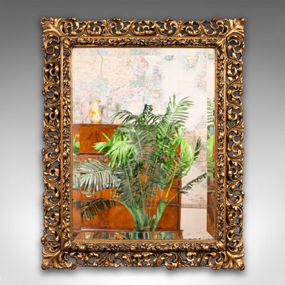 Specchio vintage da parete 59x48x3 cm Specchio da parete in legno massello Specchio bagno e specchio camera da letto