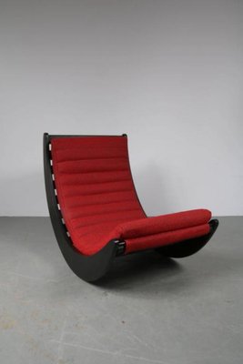 rocking chair by verner panton for rosenthal 1974 for sale at pamono