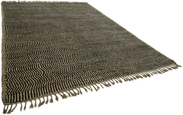 Moroccan Handmade Rug, 2000s for sale at Pamono