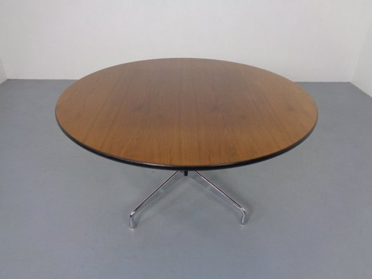 Large Segmented Round Dining Table by Charles & Ray Eames for
