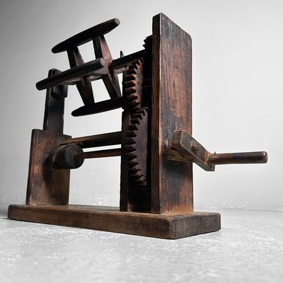 ★ Rare Vintage Spinning Wheel ・糸車・糸紡ぎ機 ★ 糸つむぎ機 手紡機トラディショナル 組立式 白木 アシュフォード