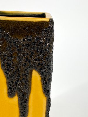 Fat Lava Ceramic Vase from Fohr, West Germany, 1960s for sale at