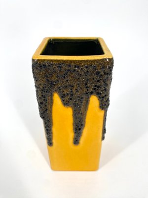 Fat Lava Ceramic Vase from Fohr, West Germany, 1960s for sale at