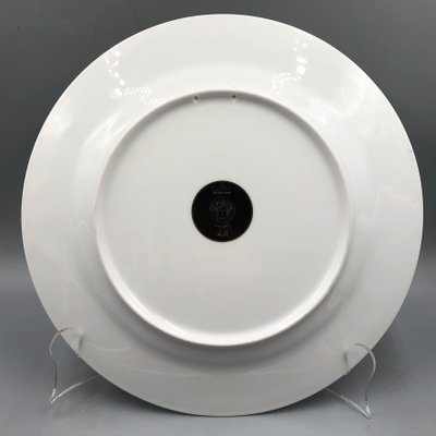 Four Seasons Decorative Plates by Versace for Rosenthal, 1990s