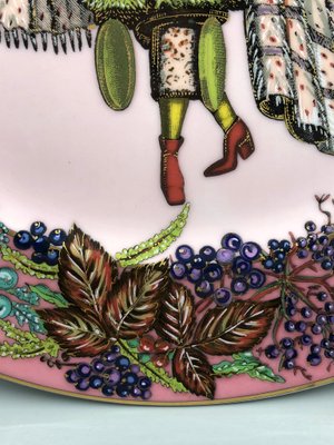 Four Seasons Decorative Plates by Versace for Rosenthal, 1990s