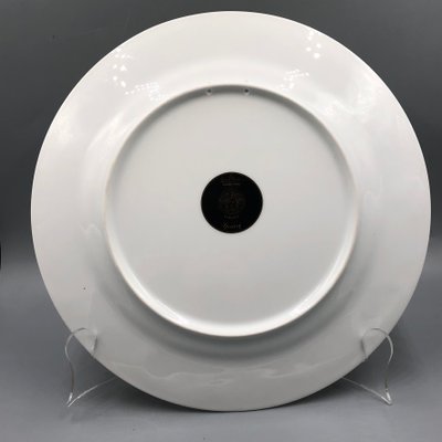 Four Seasons Decorative Plates by Versace for Rosenthal, 1990s
