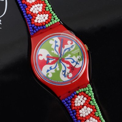 100 Years of Cinema 1895-1995 Watches from Swatch, Set of 4 for
