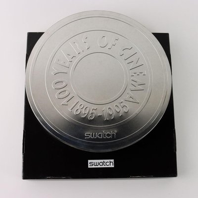 100 Years of Cinema 1895-1995 Watches from Swatch, Set of 4 for