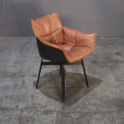 B&b Italia Husk Chair Patricia Urquiola Lounge Chair Husk