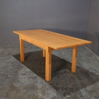Oak Six Seater Dining Table from Heals for sale at Pamono
