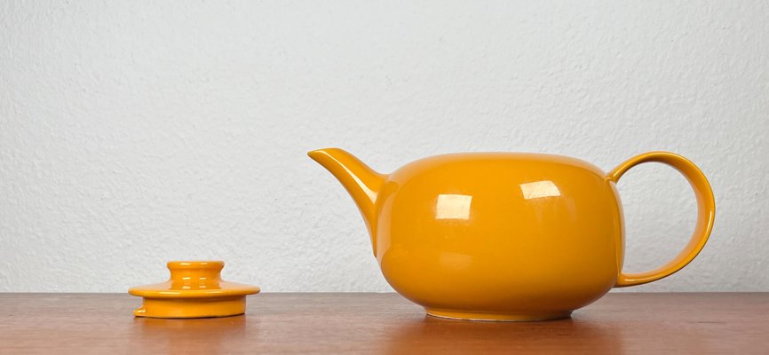 Deutsches Mid-Century Modern Space Age Keramik Teeservice von Melitta, 1960er, 10er Set bei Pamono kaufen