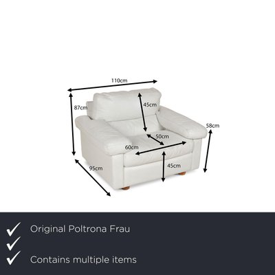 Seater Sofa Divano 50 Cm Poltrone E SofÃ Chaise Longue Divano