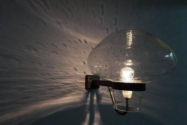 Large Vintage Outdoor Wall Lamp By Nar Asplund For Asea