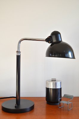 Model 6606 Desk Lamp by Christian Dell for Kaiser Leuchte, 1930s