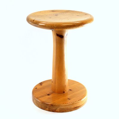 Danish Brutalist Stool by Rainer Daumiller, 1970s for sale at Pamono