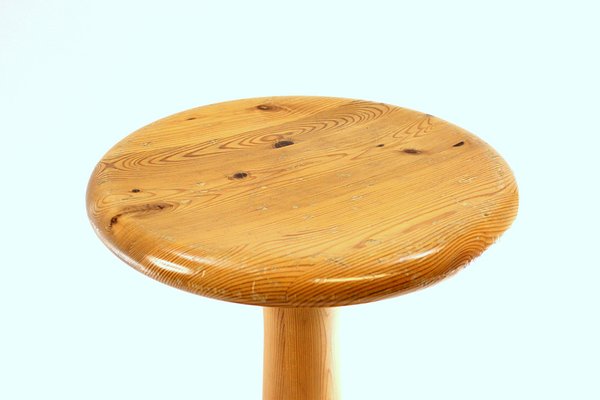 Danish Brutalist Stool by Rainer Daumiller, 1970s for sale at Pamono