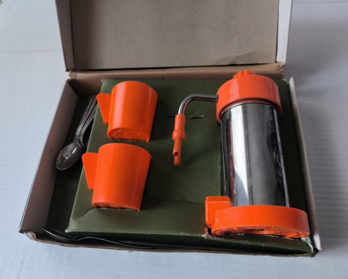 Minibar Electric Coffee Maker from Velox Ferrara, Italy, 1970s for