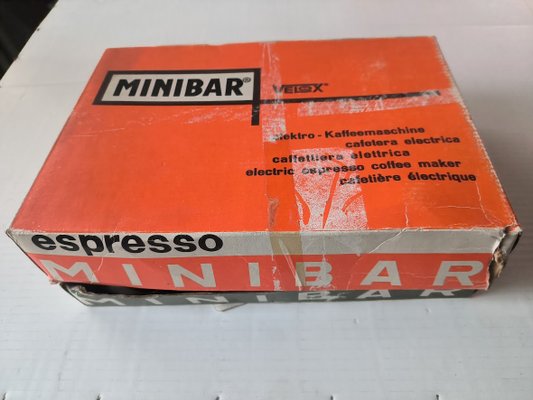 Minibar Electric Coffee Maker from Velox Ferrara, Italy, 1970s for