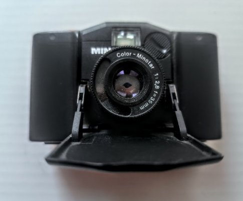 Appareil photo miniature Minox C #2335676 avec cellule et support de