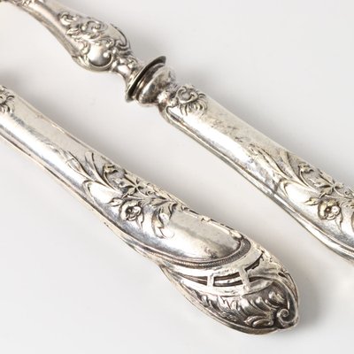 COUVERTS À SALADE argent ecrin d'orfèvre EUR 80,00 - FR