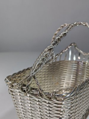 Porte-bouteilles Métal Argenté Style Moderniste, Déco Cuisine, Occasion